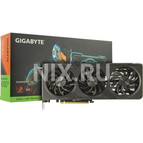 Видеокарта GIGABYTE GeForce RTX 4060 Ti GAMING OC 8GB (GV-N406TGAMING OC-8GD)