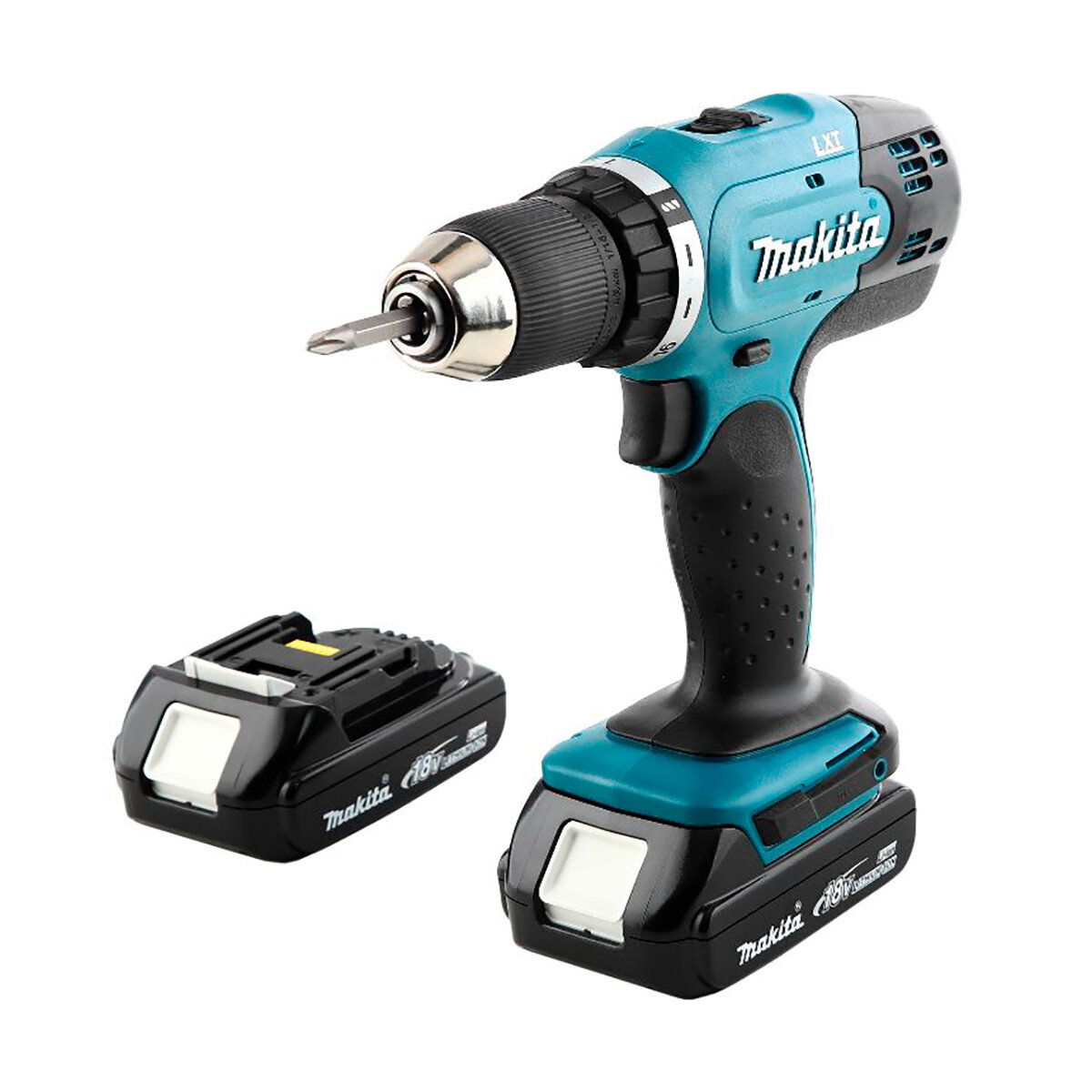 -  Makita DDF453SYE, 18 , 2 x 1,5 , Li-ion, 