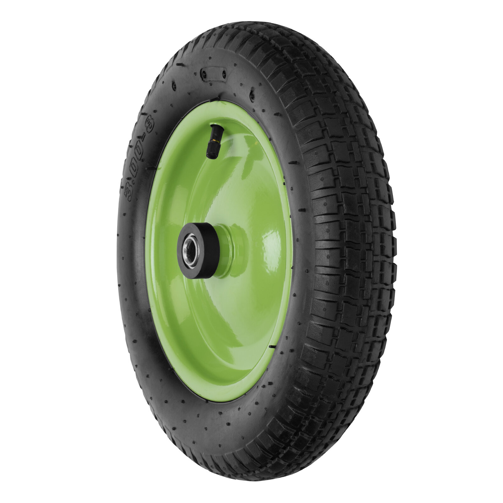 фото Колесо пневмо, D-360мм, d подш. 16мм, (3.00-8") // Сибртех