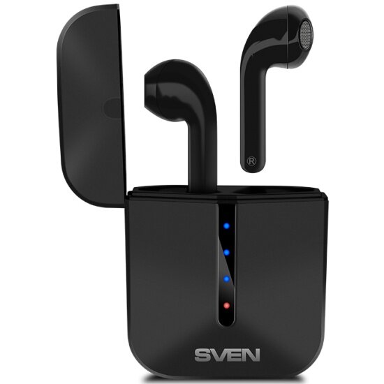 Гарнитура Sven E-335B Bluetooth (SV-020354) черный