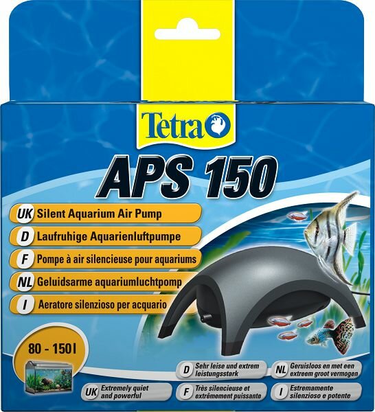 Tetra Tetratec APS 150 компрессор для аквариума, черный, 150 л/ч