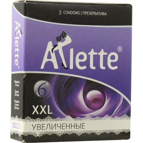 Презервативы Arlette XXL 6 3 шт