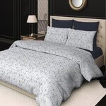 Полутораспальный комплект постельного белья SORRENTO Хьюго с наволочками 70x70 см, 118220 - изображение