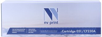 Картридж NV Print 051 для Canon, совместимый