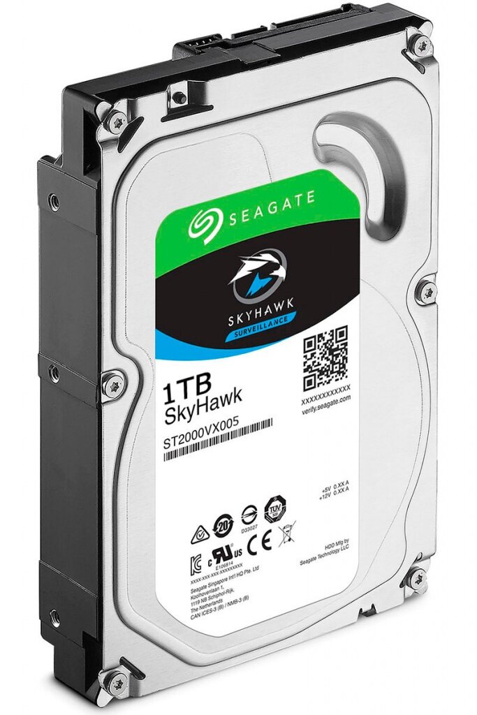 Жесткий диск Seagate SkyHawk 1Tb ST1000VX005