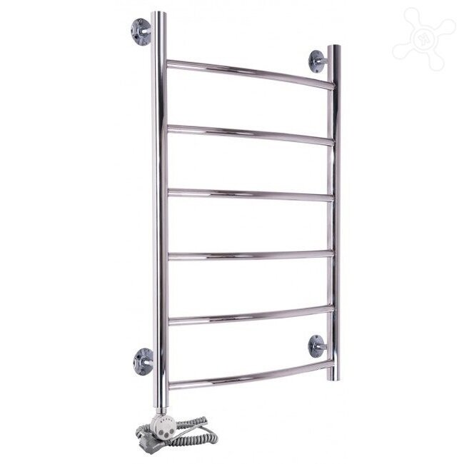 Полотенцесушитель электрический Aquanerzh Дуга 70x60 лтэн