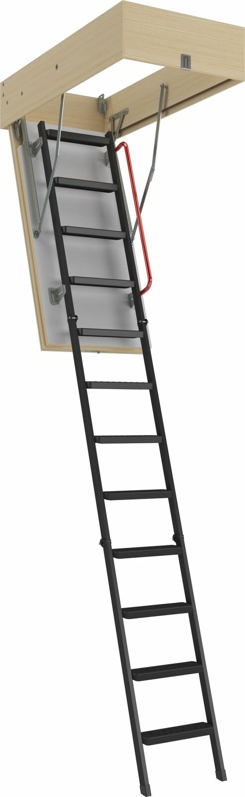 Чердачная лестница Fakro LTM 600*1300*3050 (60*130 см) - фотография № 4