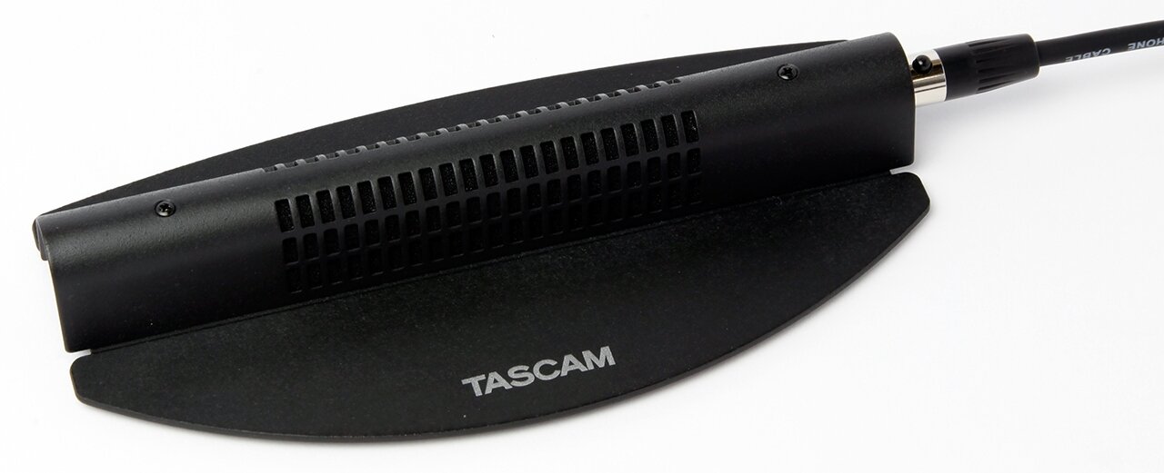 Tascam TM-90BM Микрофон граничного слоя конденсаторный суперкардиоидный, 50-18000Гц