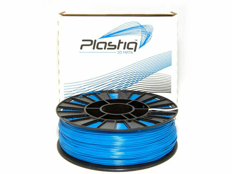  Plastiq PLA- 1.75mm 900 Light Blue