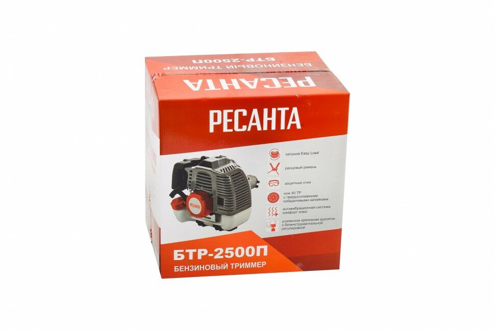 Бензиновый триммер БТР-2500П Ресанта - фотография № 10