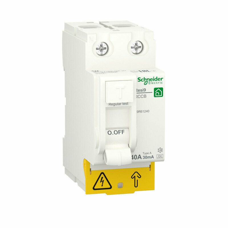 R9R61240 Выключатель дифференциального тока Schneider Electric Resi9 2п 40А 30мА тип A