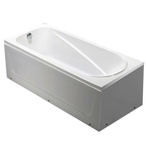 акриловая ванна Weltwasser WW HB OKER 170/75 WT 170*75*55 Ванна акриловая WeltWasser