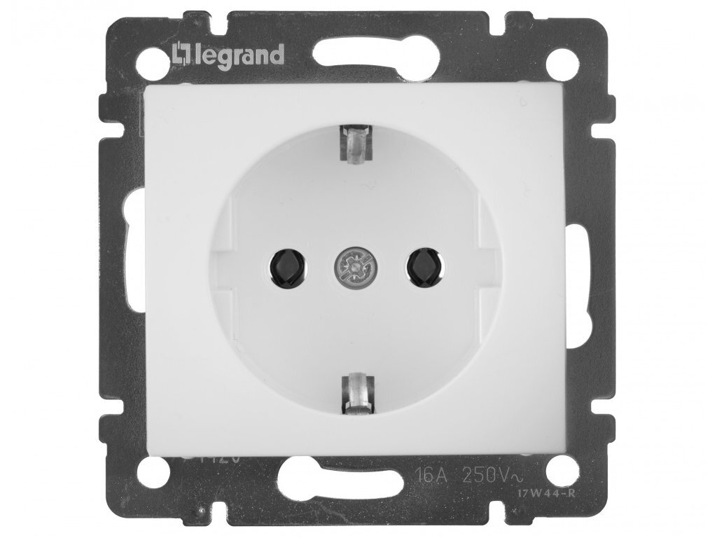 Розетка Legrand Valena White 774420