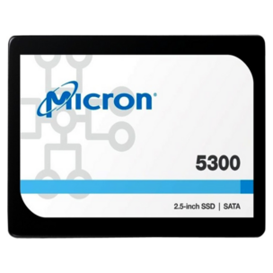 Твердотельный накопитель Micron 5300PRO 480GB SATA 2.5" SSD Enterprise Solid State Drive, 3 years [MTFDDAK480TDS-1AW1ZABYY]