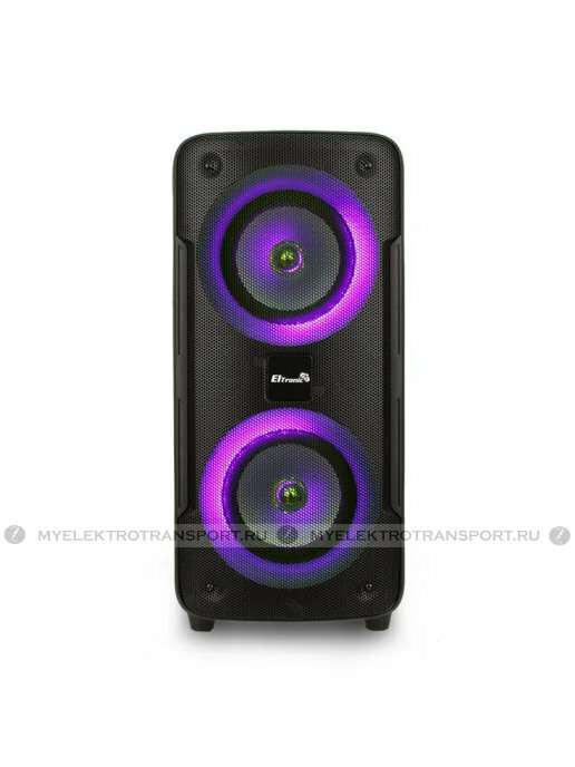 Акустическая Переносная Колонка ELTRONIC 20-19 DANCE BOX 300 динамик 2шт 6.1 дюймов с TWS