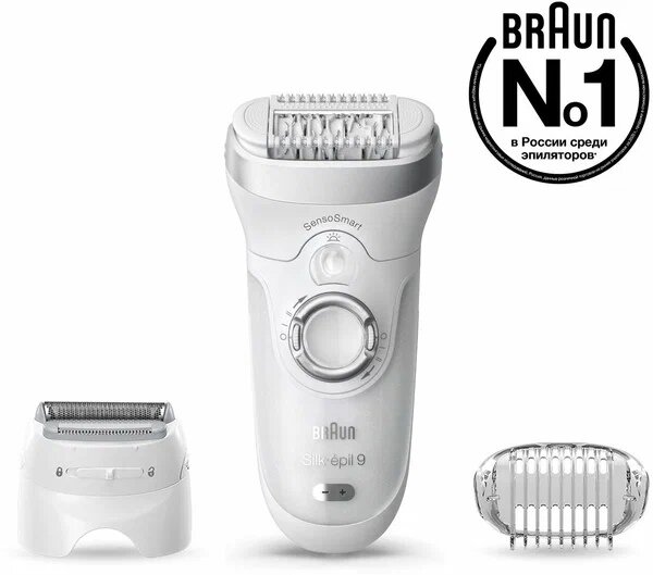 Эпилятор Braun Silk-epil 9 SensoSmart 9/705 - фотография № 7