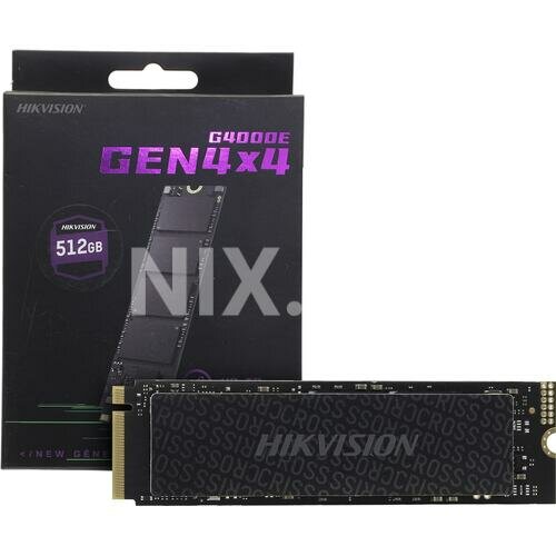 SSD Hikvision G4000E HS-SSD-G4000E-512G