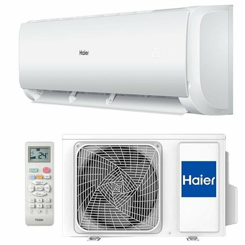 Кондиционер (Сплит-система) инверторный Haier Leader AS24TL4HRA/1U24TL4FRA