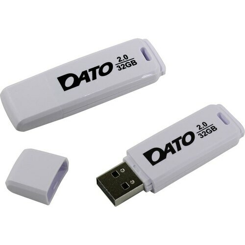 Флешка Dato DB8001 DB8001W-32G 32 Гб White