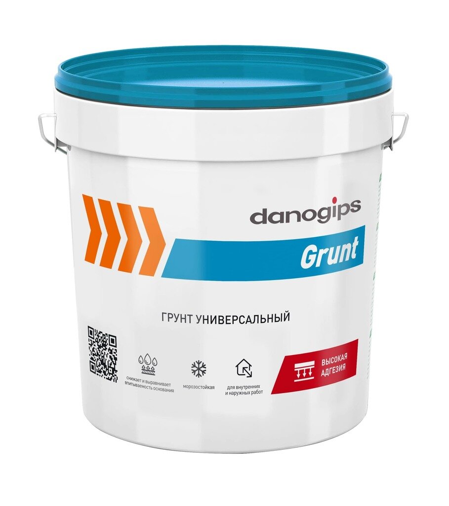 Грунтовка DANOGIPS Grunt универсальный, 10 л