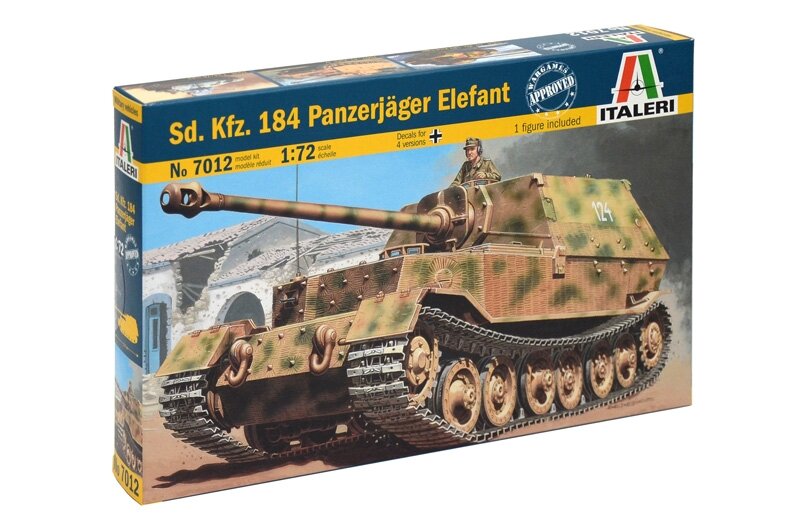 7012ИТ Танк Panzerjager Elefant