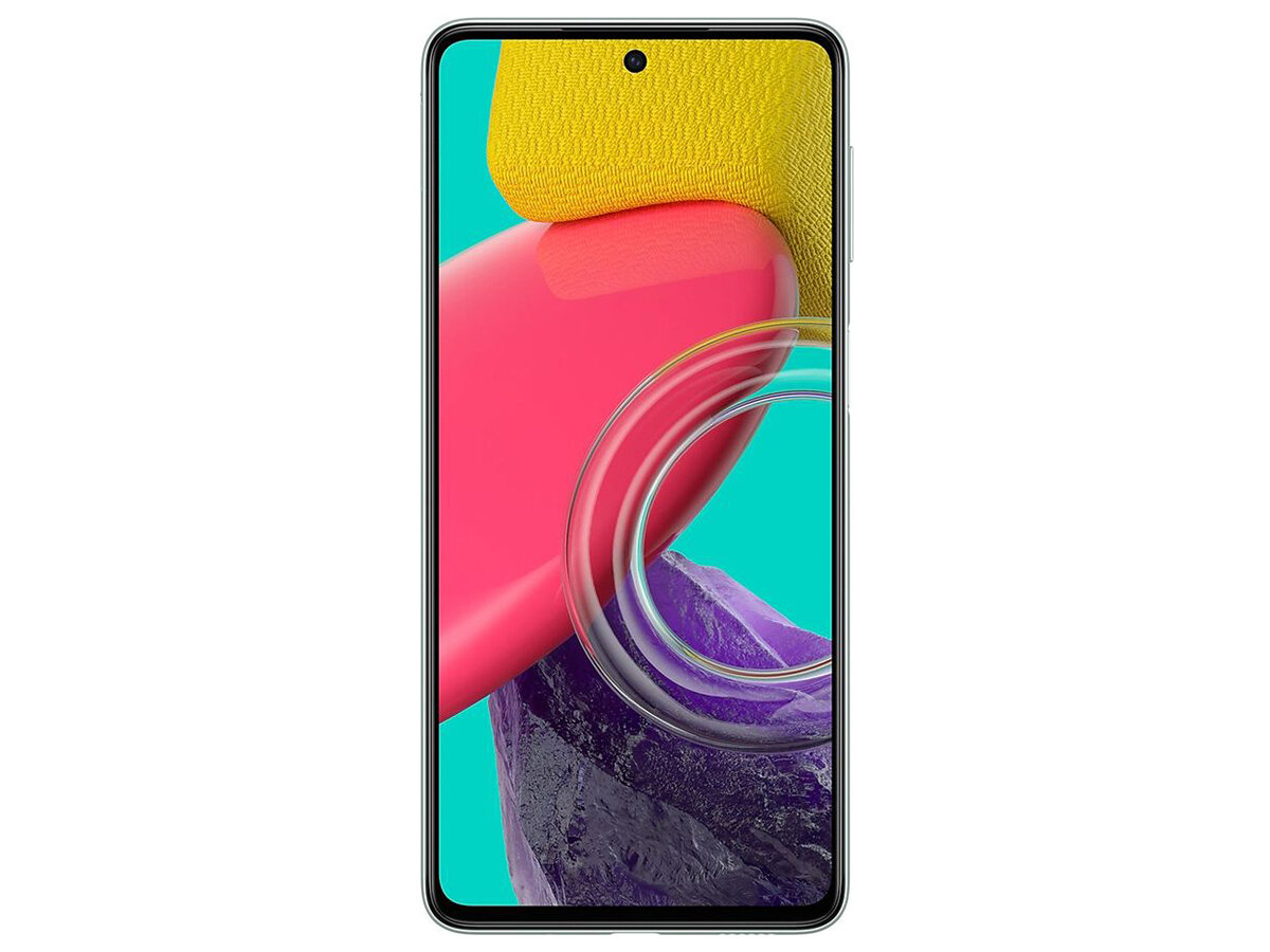 Смартфон Samsung Galaxy M53 5G 8/256Gb SM-M536B Green (Android 12.0, Dimensity 900, 6.7", 8192Mb/256Gb 5G ) [SM-M536BZGHMEA]