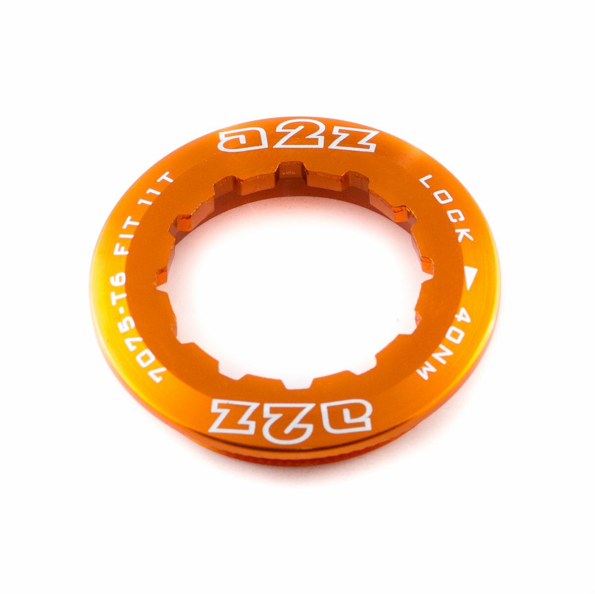 Гайка кассеты a2z Cassette Lockring Orange