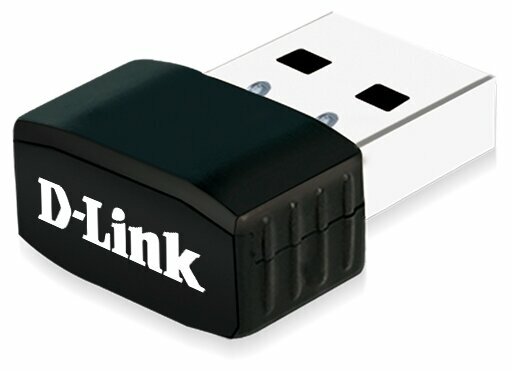 D-Link Сетевой адаптер Wi-Fi 300Мбит/сек. D-Link DWA-131/F1A 802.11b/g/n (USB2.0) (ret)