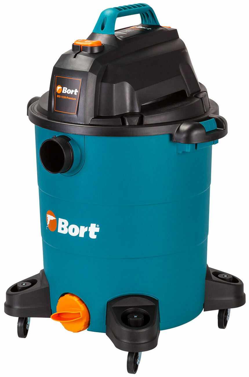 Строительный пылесос Bort BSS-1530-Premium