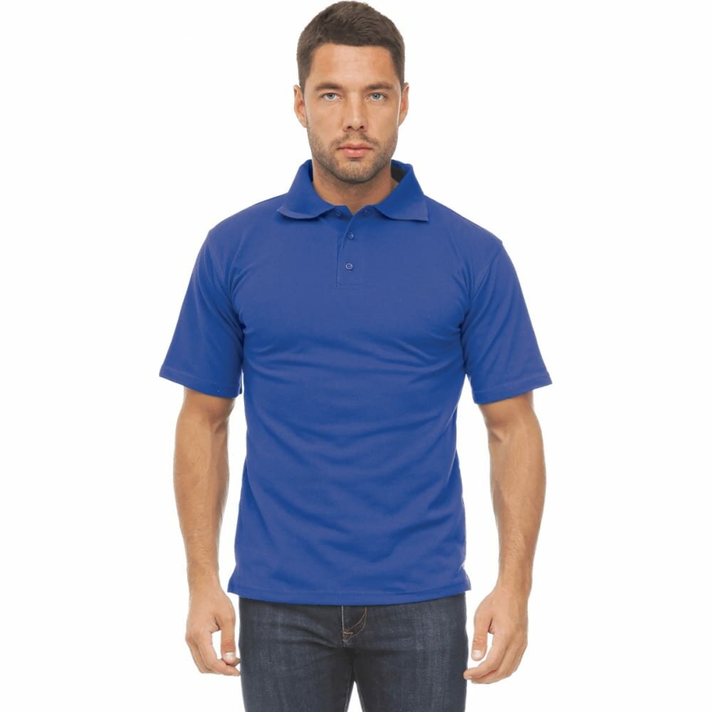 фото ГК Спецобъединение Рубашка поло василек Бел 543.03/ S/46