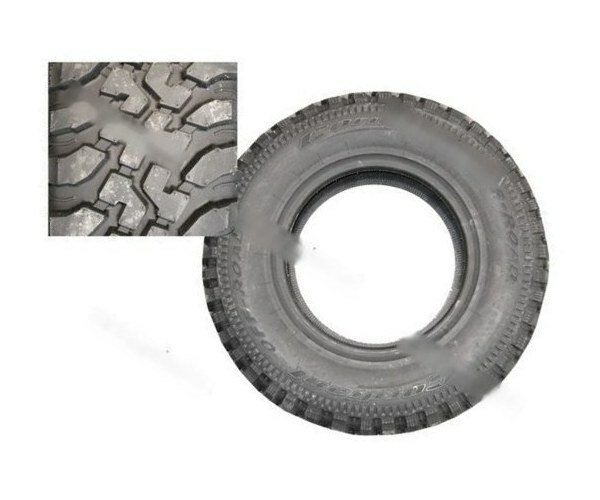 Шина Cordiant Off Road 225/75 R16 104Q - фото №1