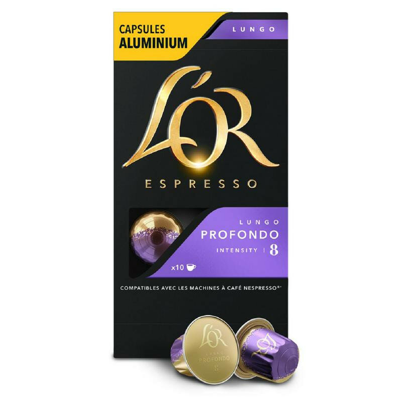 Кофе в капсулах L'OR Espresso Lungo Profondo, 10шт/уп - фотография № 4