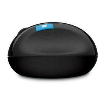 Мышь компьютерная Microsoft Sculpt Ergonomic Mouse черная (L6V-00005)