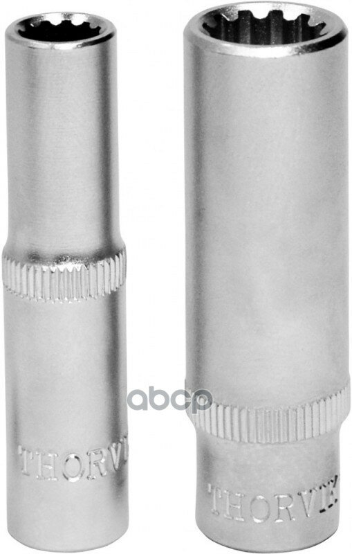 Головка Торцевая Глубокая Multiprof 1/4"Dr, 11 Мм Mp11411 Thorvik THORVIK арт. MP11411