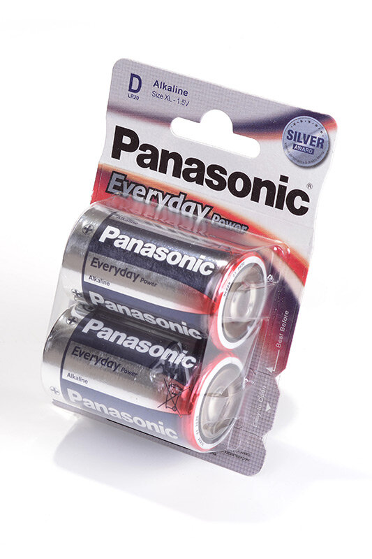 Panasonic Батарейка Panasonic Everyday Power LR20EPS/2BP, 2шт