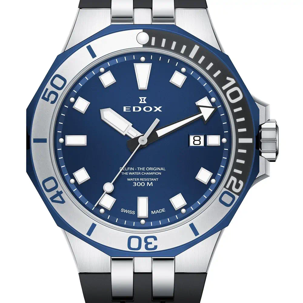 Наручные часы Edox Delfin 53015 357BUNCA BUIN