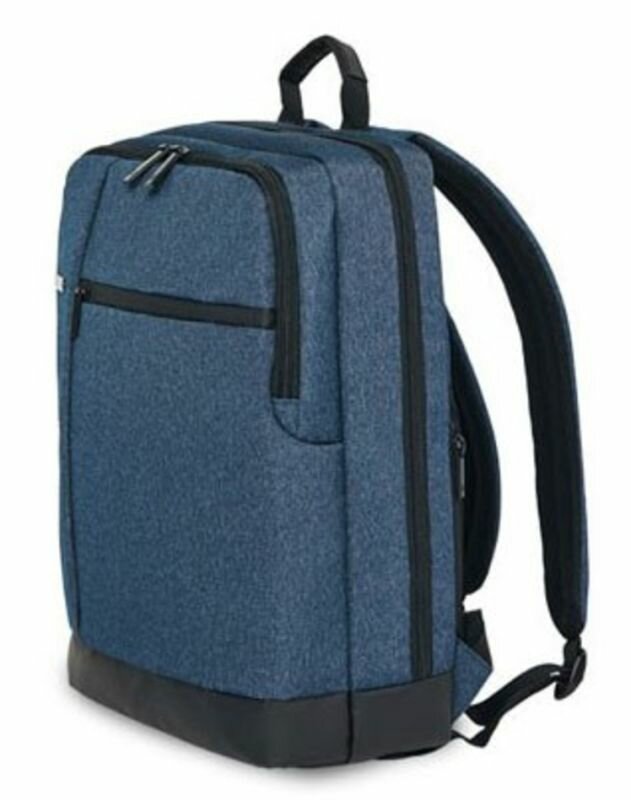 Рюкзак RunMi 90 Points Classic Business Backpack (Dark Blue/Темно-синий)