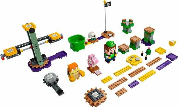 LEGO 71387 Стартовый набор Приключения вместе с Луиджи