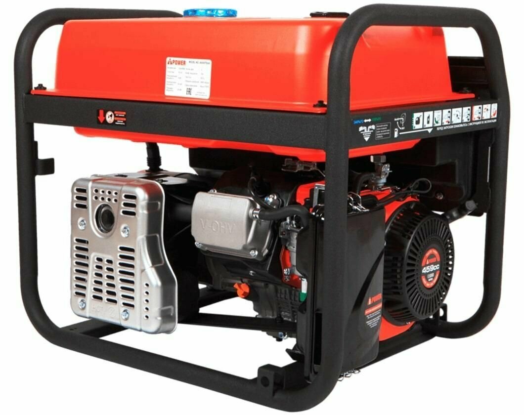 Генератор бензиновый A-iPower A9000ТEAX 20122 - фото №2