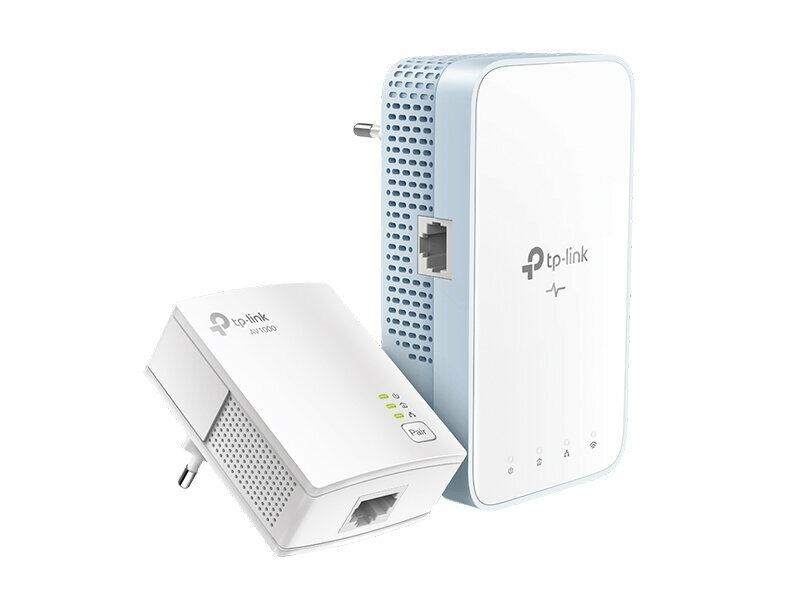 Wi-Fi+Powerline роутер TP-LINK TL-WPA7517 KIT