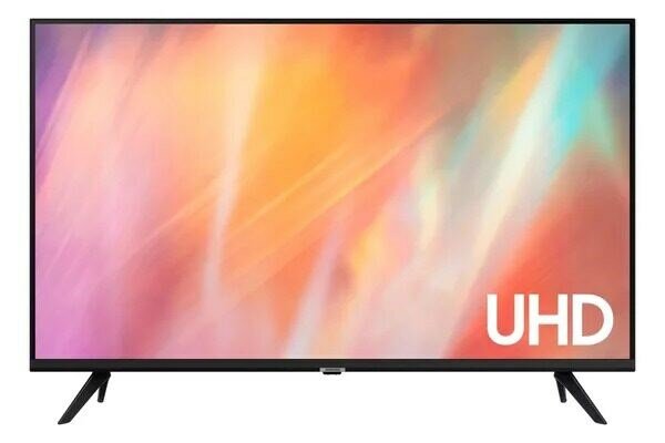 Телевизор Samsung UE43AU7002UXRU 958x56x80 Черный