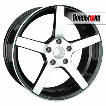 Диски LS Wheels LS-742 8.5х19/5х112 D66.6 ET40.0, BKF