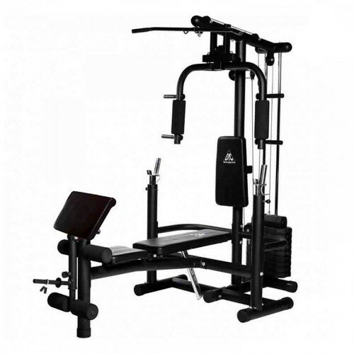 Силовой комплекс со скамьей DFC Homegym D854 роспитспорт