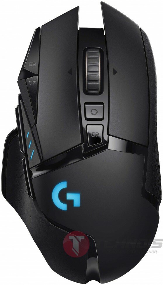 Logitech G502 LIGHTSPEED/Wireless/ERW 2/Black (910-005568) Компьютерная мышь