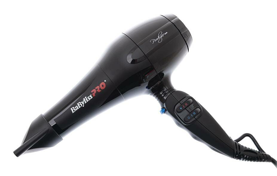 Фен Babyliss Pro Progigio Ionic черный (BAB6730IRE)