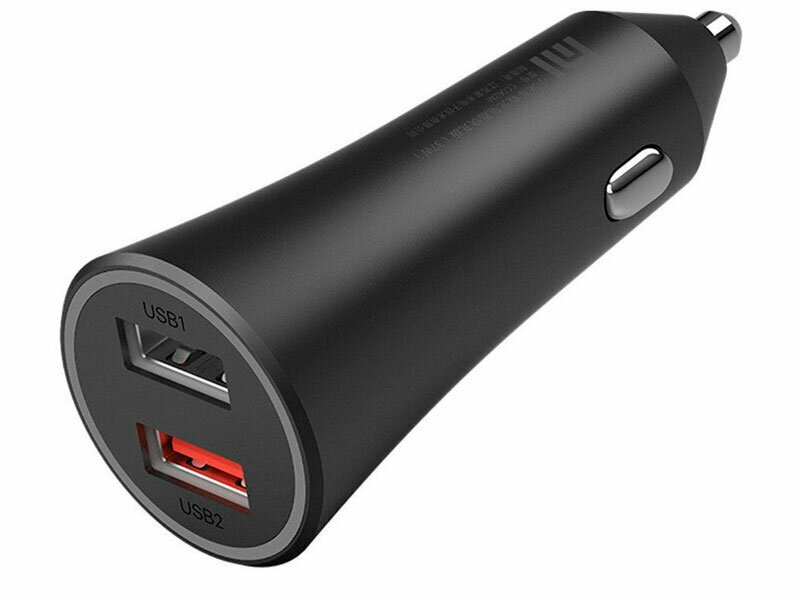 Зарядный комплект Xiaomi Mi 37W Dual-Port Car Charger 37 Вт