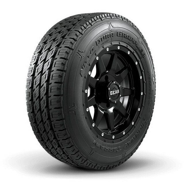 Автошина NITTO DURA GRAPPLER HIGHWAY TERRAIN 245/65 R17 105S