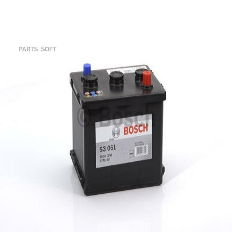 Аккумуляторная Батарея S3 [12v 77ah 360a B06] Bosch арт. 0092S30610