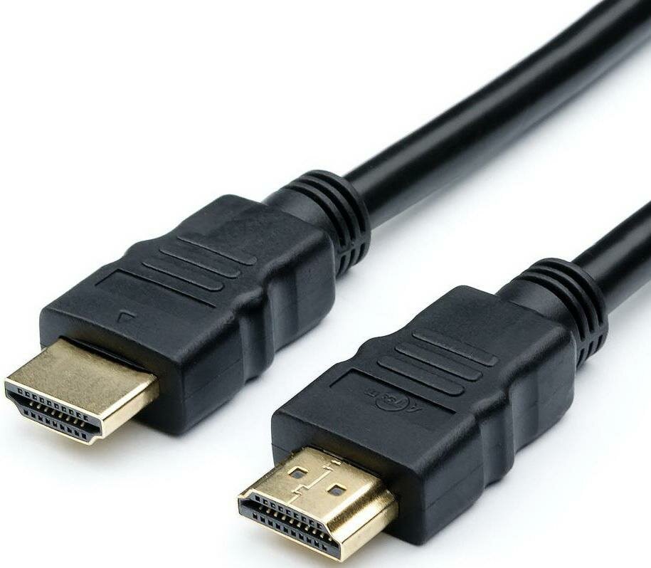 Кабель HDMI 10м Atcom AT7394 круглый черный