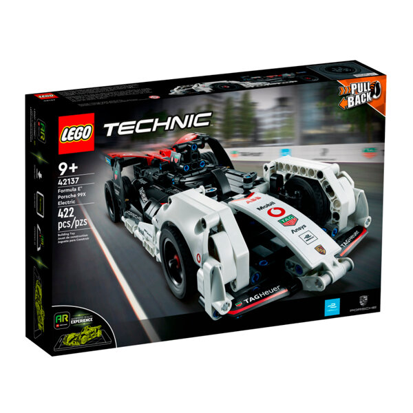 Lego Конструктор LEGO Technic 42137 Formula E Porsche 99X Electric